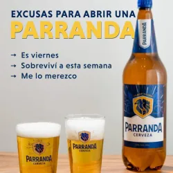 Cerveza Parranda 1.5L