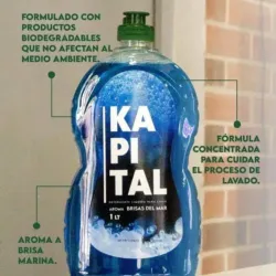 Detergente Kapital Lavado 1L