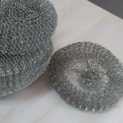 Estropajo de aluminio