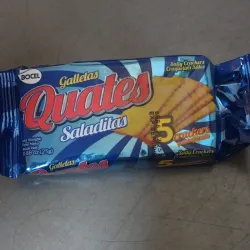 Galletas Saladitas Quates