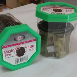 Ganchos para pelo 120u