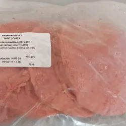 Hamburguesa de pollo (unidad)