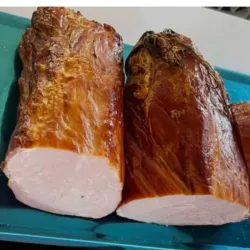 Lomo ahumado paq 1 lb