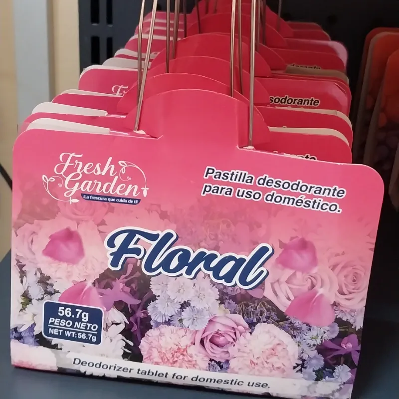 Pastilla Desodorante doméstica