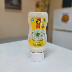 Salsa aderezo de Ajo
