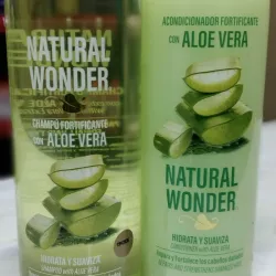 Set Shampoo y acondicionador Natural 400mL