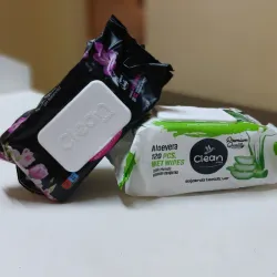 Toallitas húmedas 120u