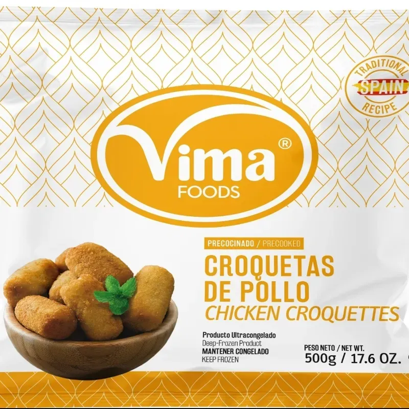 Croquetas de Pollo Vima 500g