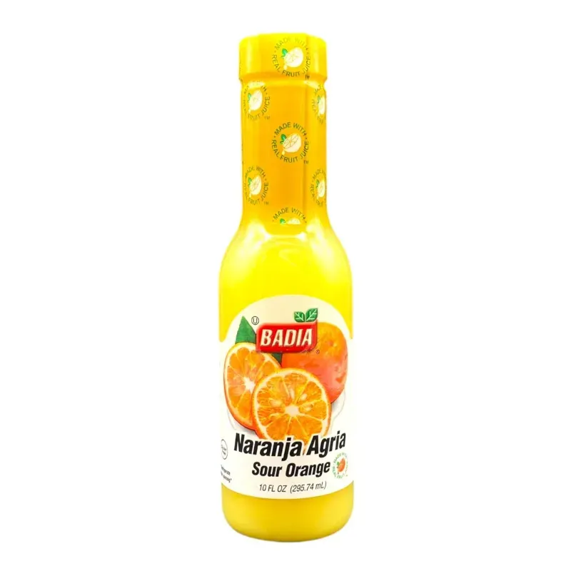 NARANJA AGRIA BADIA 295.74ML