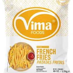 Papas Prefritas 2.5kg