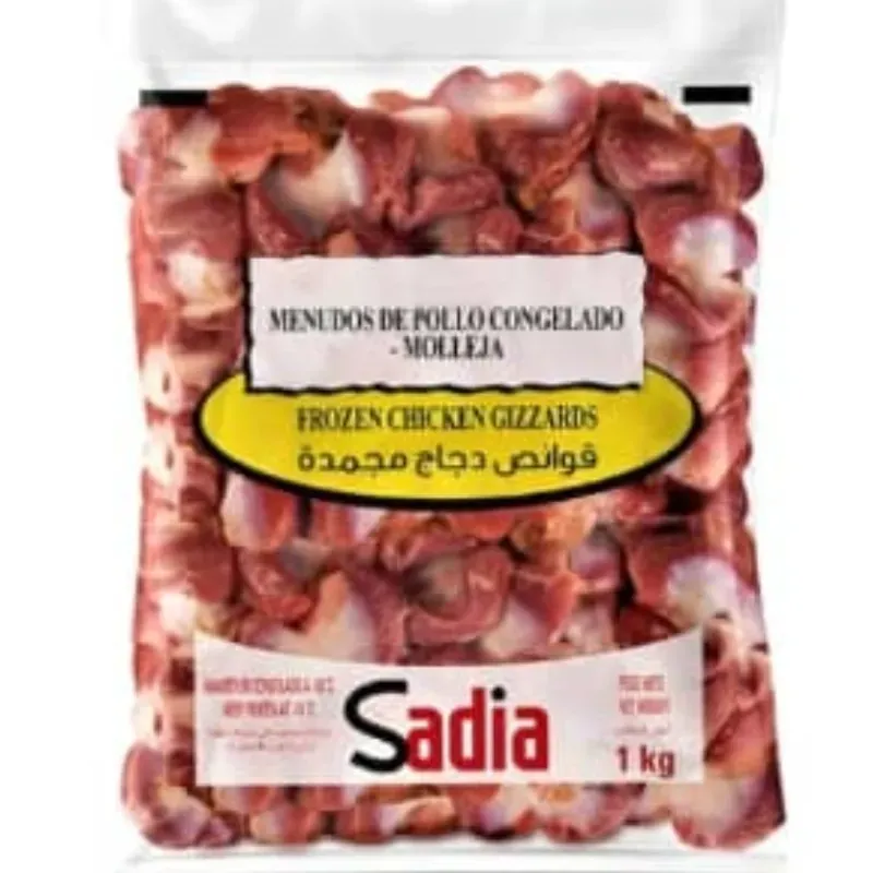 Paquete de molleja de 1kg