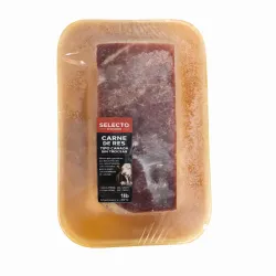 1lb Carne de res tipo Cañada sin trocear