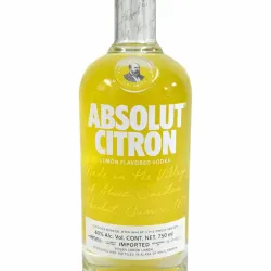 Absolut Vodka Citron