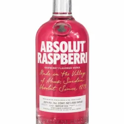 Absolut Vodka Raspeberri