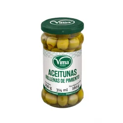 Aceitunas con Pimiento Vima 290g