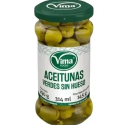 Aceitunas sin hueso Vima 290g