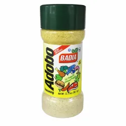 Adobo Badia  grande Sin Pimienta 361g