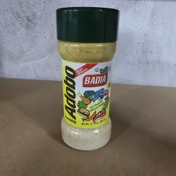 Adobo Badia  grande Sin Pimienta 361g