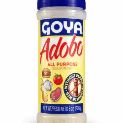 Adobo Goya All Purpose 226g Sin Pimienta