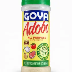 Adobo Goya All Purpose con comino Tapa Verde 226g