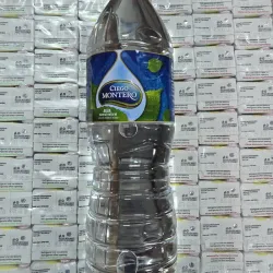 Agua 1.5lt Ciego Montero