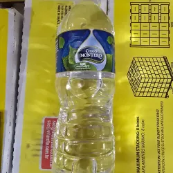 Agua 500 ml Ciego Montero