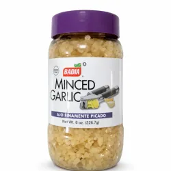 Ajo troceado en aceite badia 226g