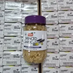 Ajo troceado en aceite badia 226g