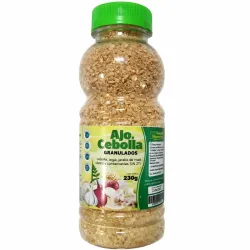 Ajo y Cebolla Granulado el Roble 230g