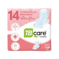 Almohadilla Sanitaria TB Care Ultra Fina