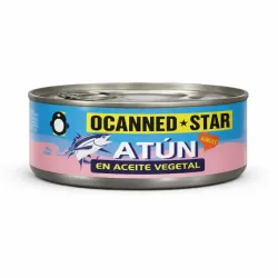 Atun en aceite Vegetal 140g