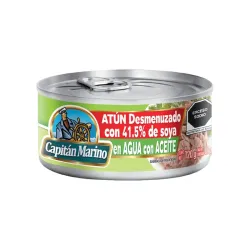 Atun desmenuzado en aceite Vegetal 140g