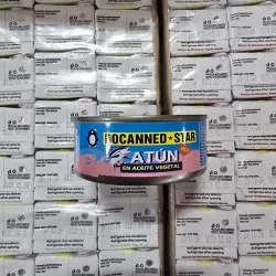 Atun en aceite Vegetal 140g
