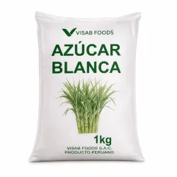 Azúcar blanca 1kg Visab