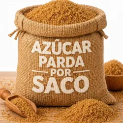 Saco de azúcar Parda por unidad 