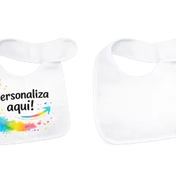 Babero personalizable