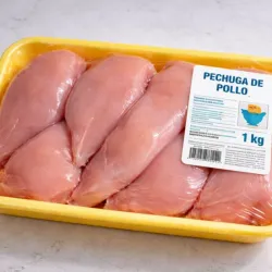 Bandeja pechuga 1kg