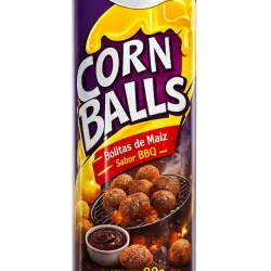 Bolitas de Maiz sabor BBQ Corn Balls