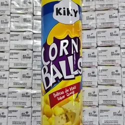 Bolitas de Maiz Sabor Queso Corn Balls