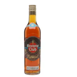 Botella de ron especial de 700ml