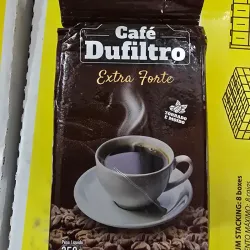 Cafe dufiltro Brasileño 250g