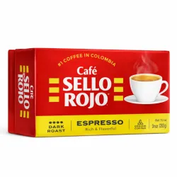 Cafe Sello Rojo Colombia 283 g