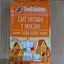 Cafe Sublime 250g