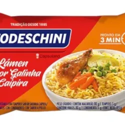Caipira Sopa Instantánea Todeschini