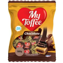 Caramelo Leche chocolate 500g Mytoffee
