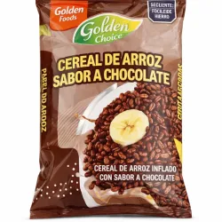 Cereal de arroz  sabor chocolate