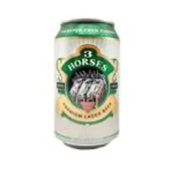 cerveza 3 caballos 330ml
