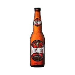 Cerveza Bucanero de botella