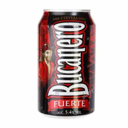 Cerveza en Lata Bucanero