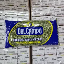 Chicharo Verde del Campo 1lb